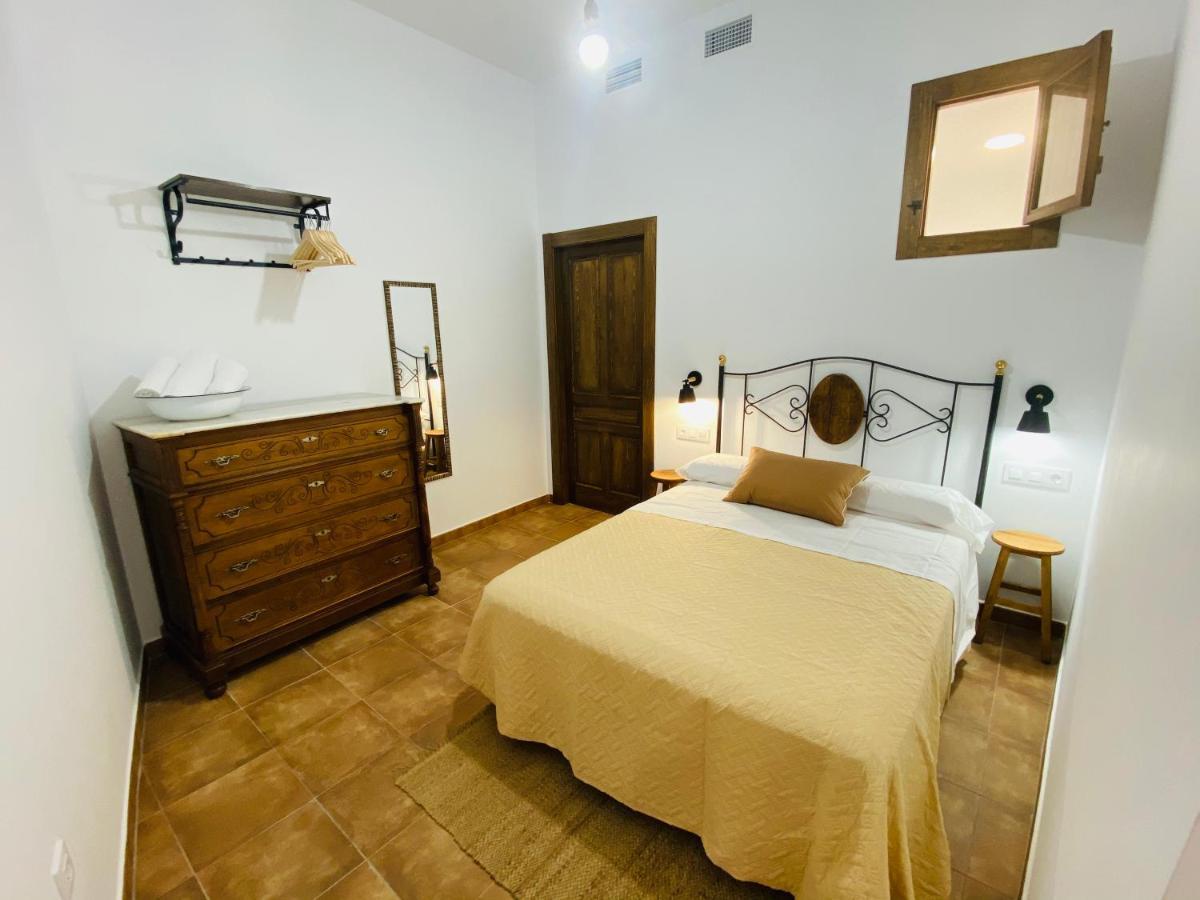 Apartamentos Rurales, La Casa De Baltasar Fondon ภายนอก รูปภาพ