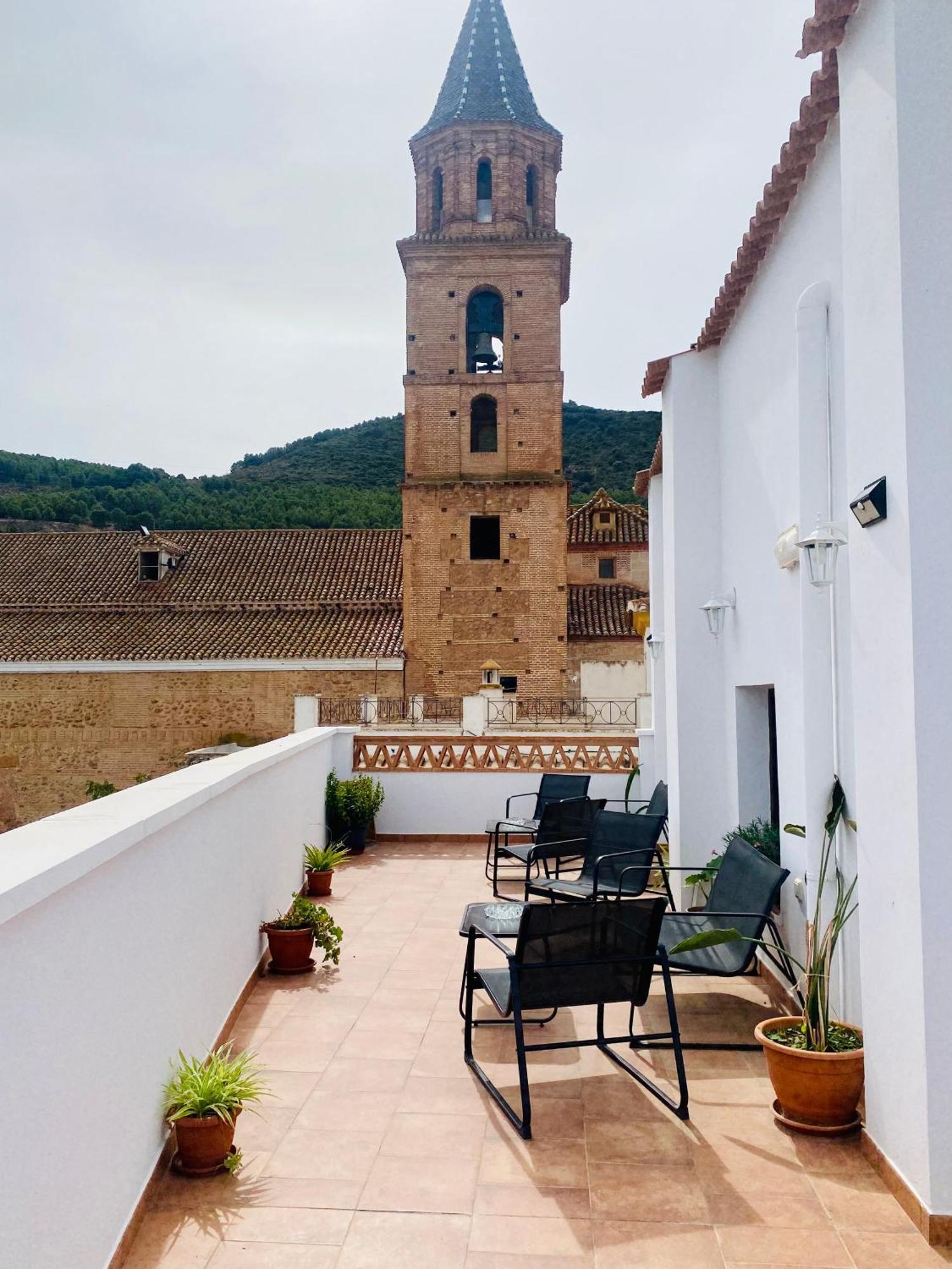 Apartamentos Rurales, La Casa De Baltasar Fondon ภายนอก รูปภาพ